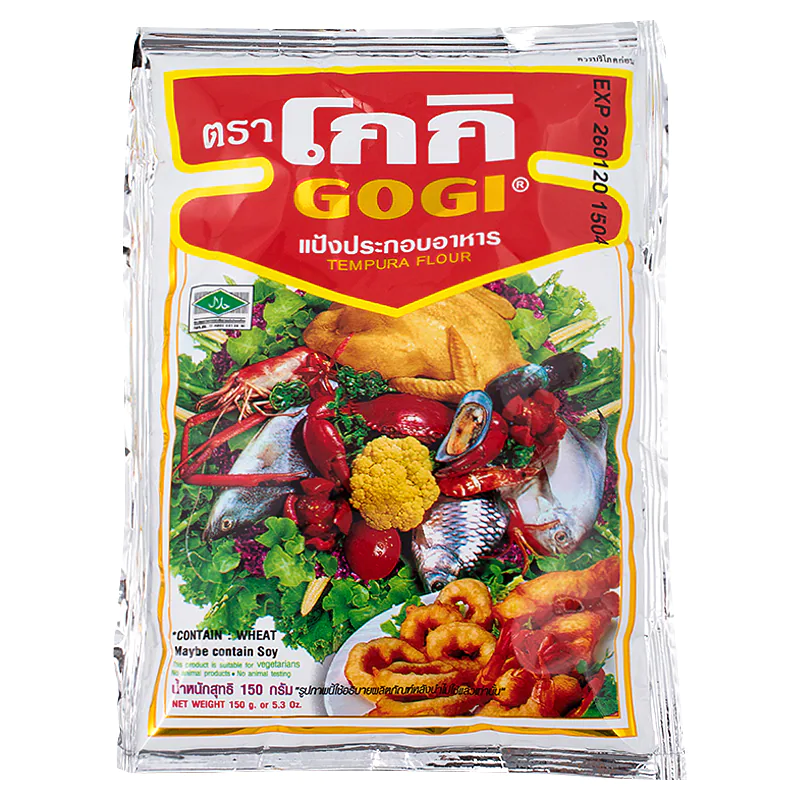 GOGI Seasoned Tempura Flour 150g