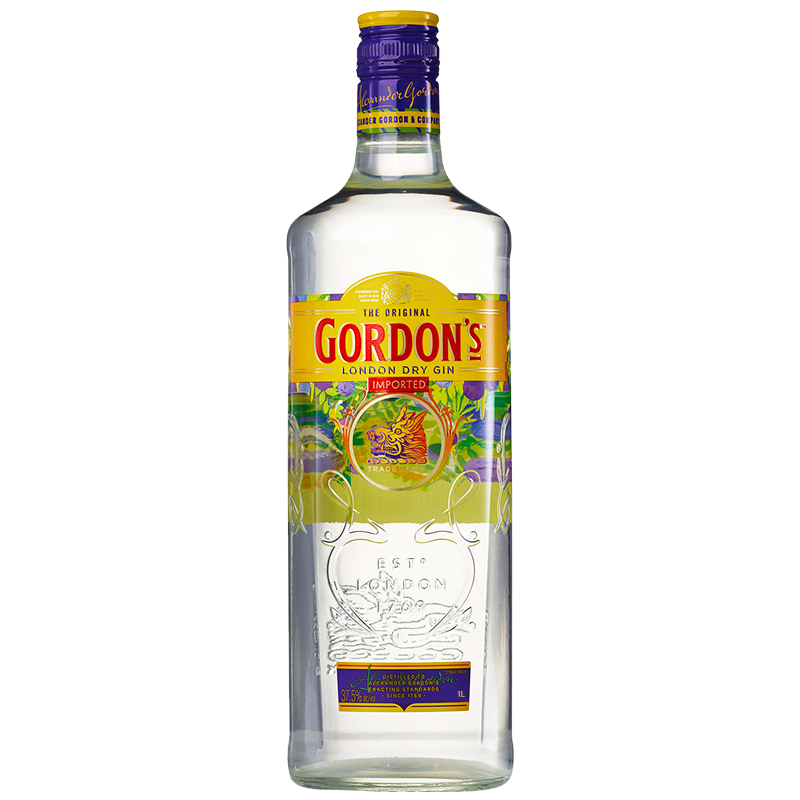 GORDON'S London Dry Gin 1L