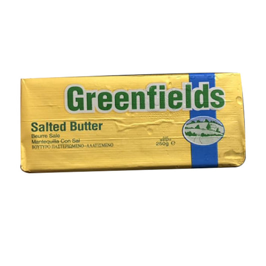 ເນີຍຈືດ GREENFIELDS UNSALTED 250G