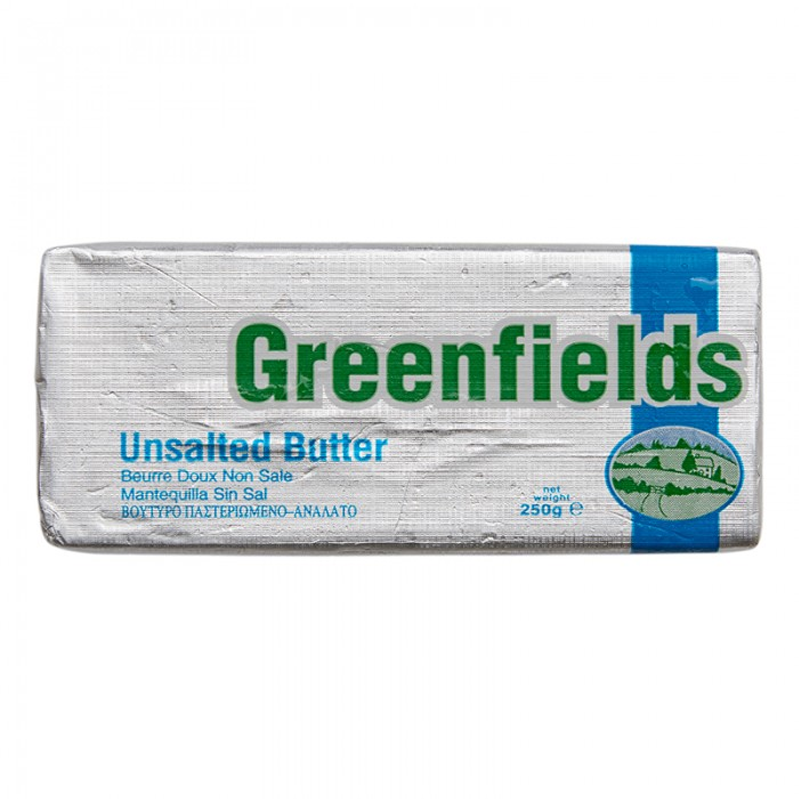 ເນີຍຈືດ GREENFIELDS UNSALTED 250G