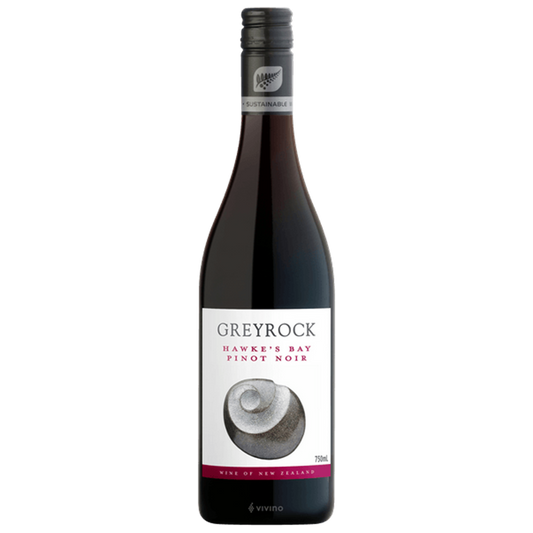 GREYROCK PINOT NOIR 750 ML