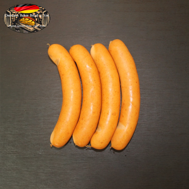 Geflügelwiener Nr. 45 Chicken Hot Dog 1 pack of 4 pieces (approx. 200g)