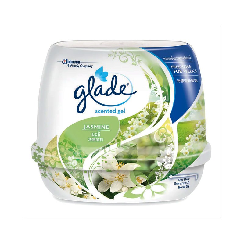 Glade Scented Gel Jasmine 180g