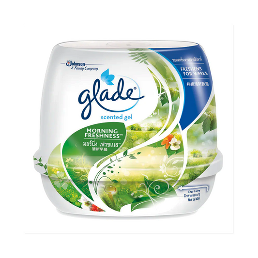 Glade Scented Gel Morning Freshness 180g