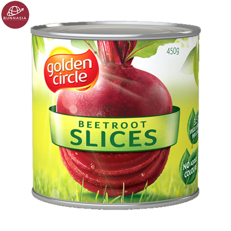 Golden Circle Sliced Beetroot 450g