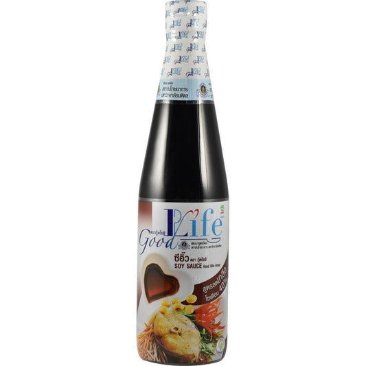 Good Life Soy Sauce 40percent Less Sodium Formula 500ml