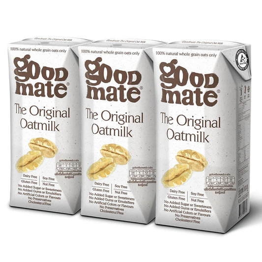 Good mate The Original Oat Milk 180ml. Pack 3pcs