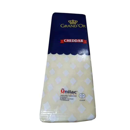 Grandor Cheddar White BLK 2.5kg