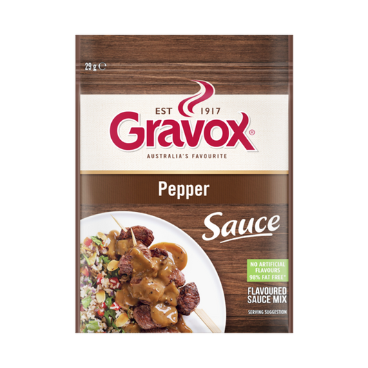 Gravox Sauce Mix Pepper 29g