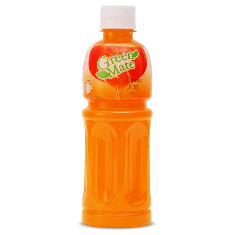 Green Mate Orange Juice Size 400ml