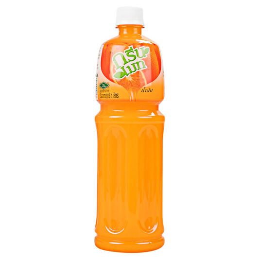 Green Mate Orange Juice Bottle 1L