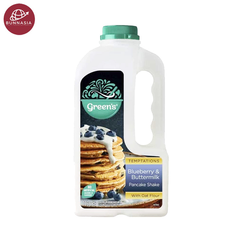 Green's Blueberry & Buttermilk Pancake Shake 325g