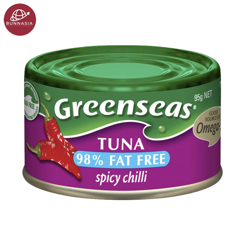 Greenseas Tuna 98% Fat Free Spicy Chilli 95g