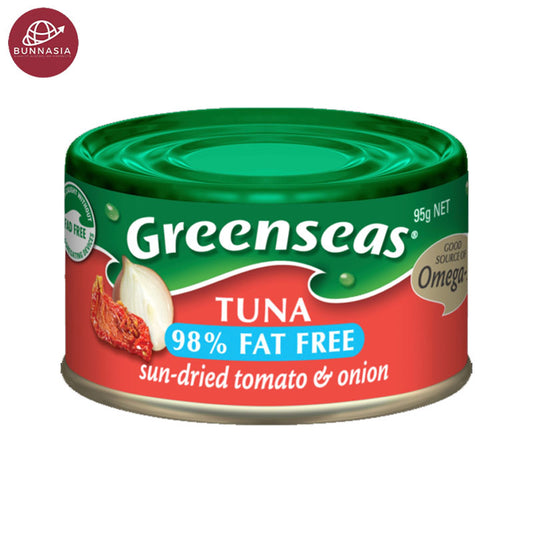 Greenseas Tuna 98% Fat Free Sun Dried Tomato &amp; Onion 95g