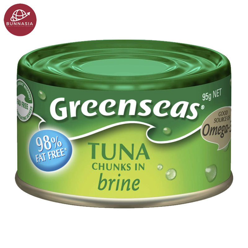 Greenseas Tuna Chunks in Brine 95g