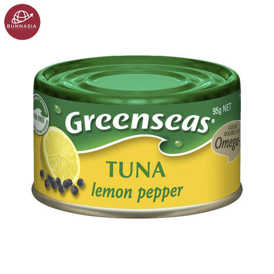 Greenseas Tuna Lemon Pepper 95g