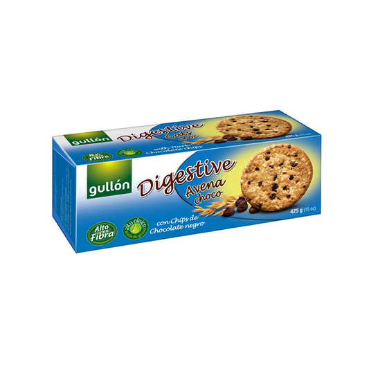 Gullon Digestive Oat Choc 425g