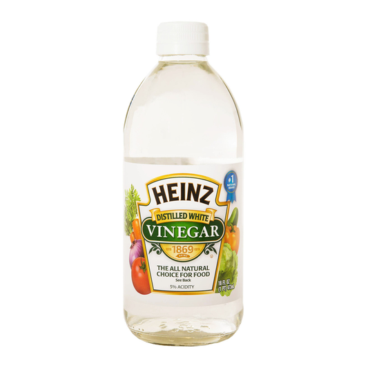 HEINZ DISTILLED WHITE VINEGAR 473ML