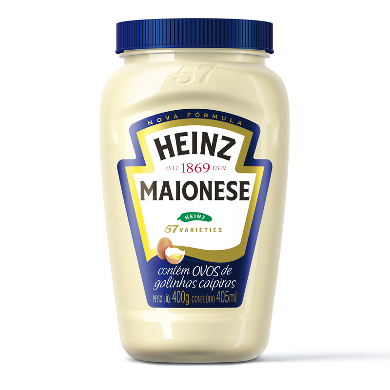 HEINZ MAYONNAISE UPSIDE DOWN 395ML