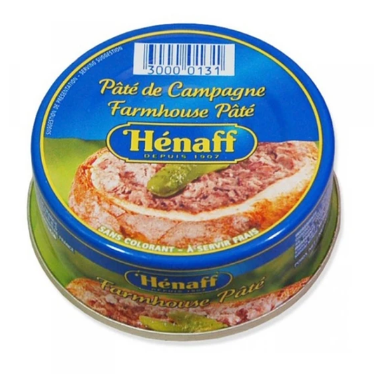 HENAFF	FARMHOUSE PATE 130G