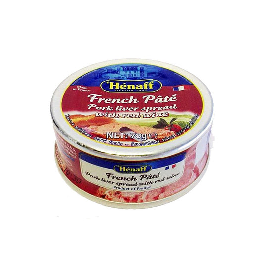 HENAFF Pork Liver Spread 78g