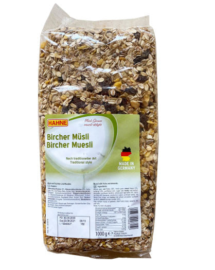 Hahne Muesli Bircher 1kg