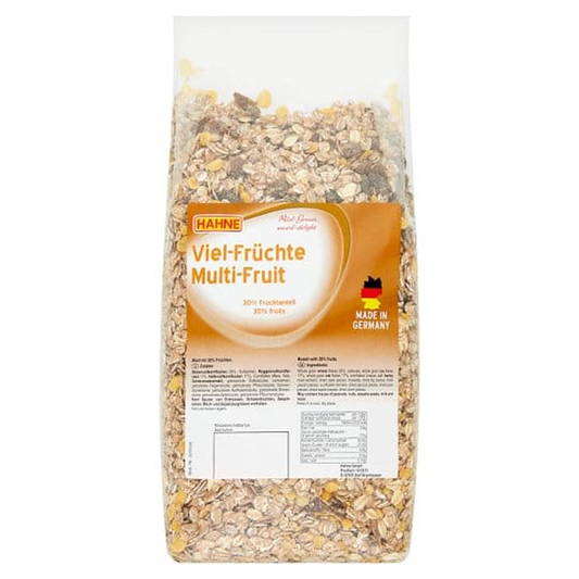 Hahne Muesli Multi Fruit 1kg