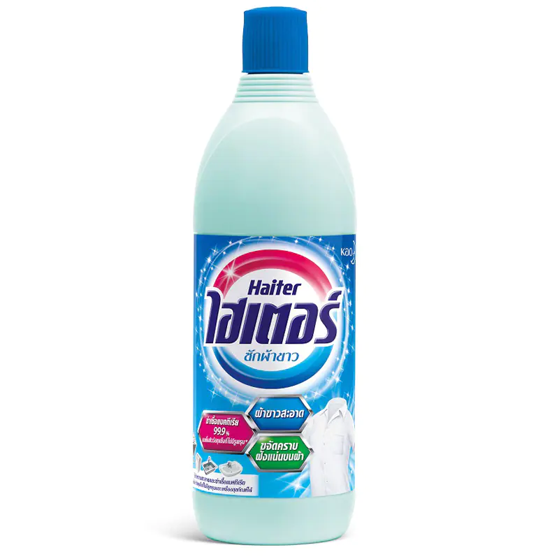 Haiter Liquid Bleach Blue 600ml