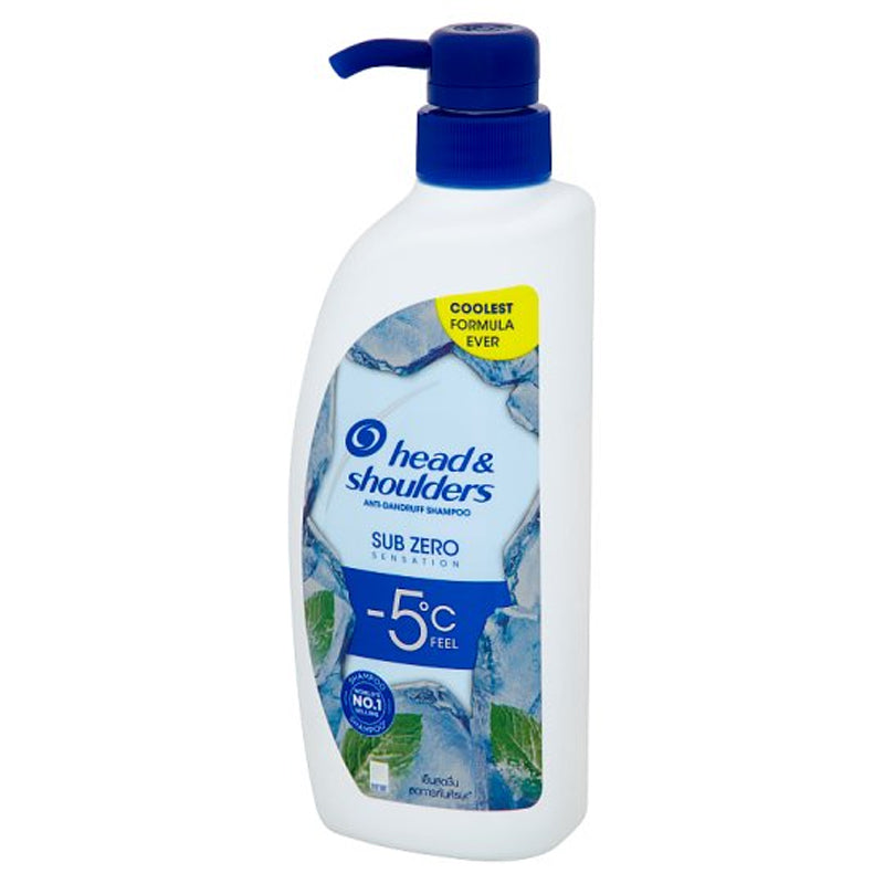 Head & Shoulders Sub Zero Sensation Anti-Dandruff Shampoo 450ml