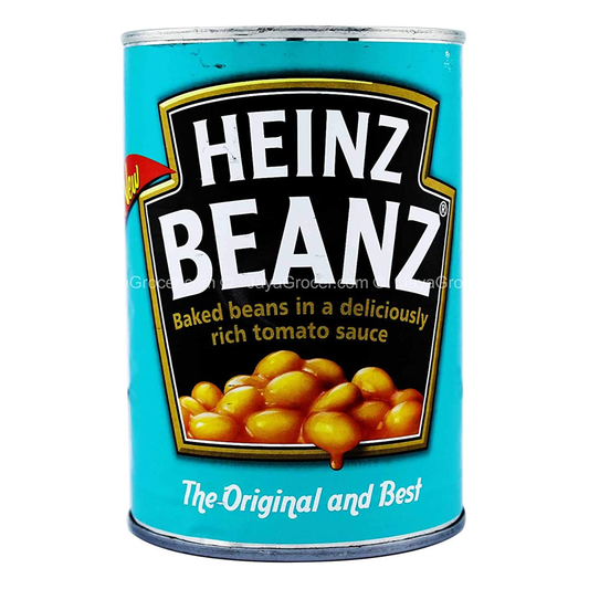 HEINZ  BAKED BEANS 400G