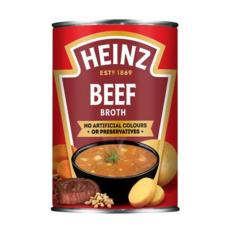 Heinz Cream Of Beef Broth 400g