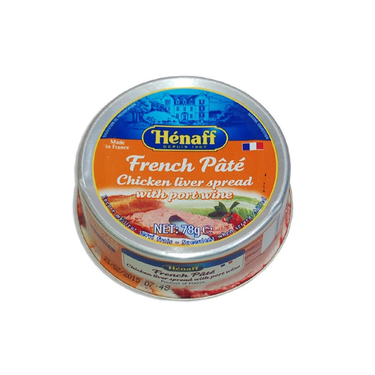 HENAFF  CHICKEN LIVER PATE  78G