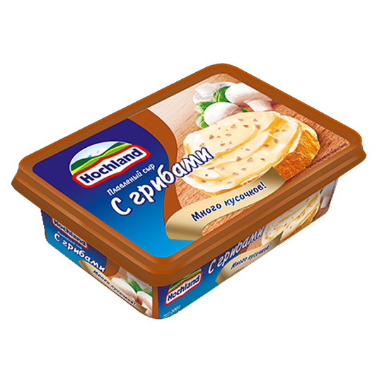 Hochland With Mushroom Spreadable Cheese 200g