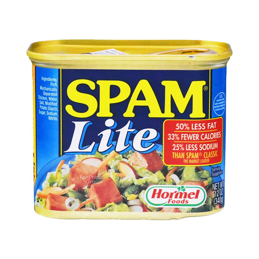 Hormel Spam Luncheon Meat - Lite 340g