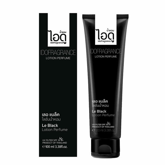 IDO Perfume Body Lotion SPF30 100ml (Le Black)