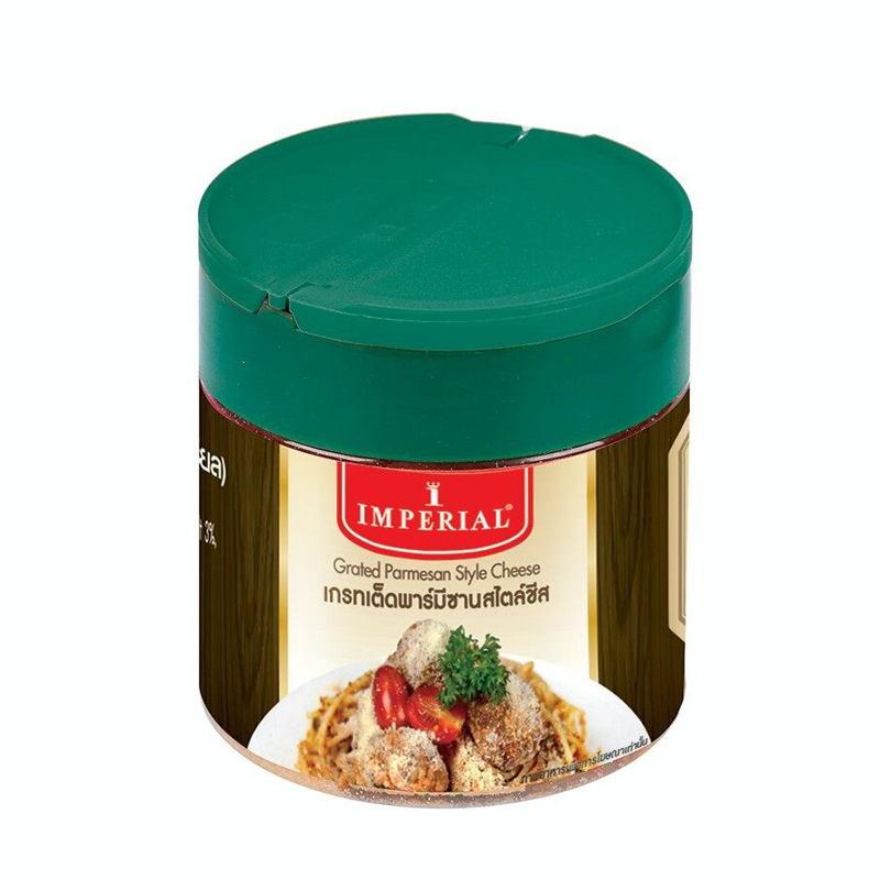 IMPERIAL Grated Parmesan Style Cheese 100g