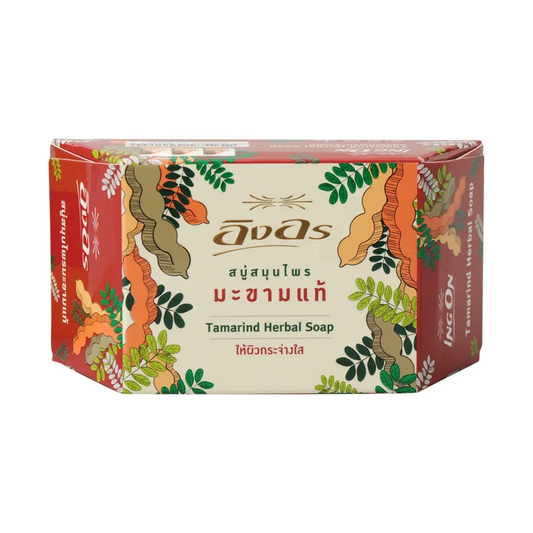 Ing-On Herbal Tamarind Soap 85g