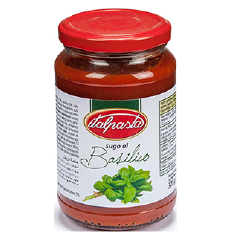 Italpasta Sugo Basilico 320G