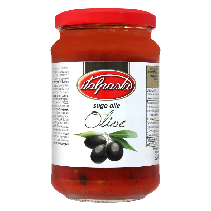 Italpasta Sugo alle Olive 320G