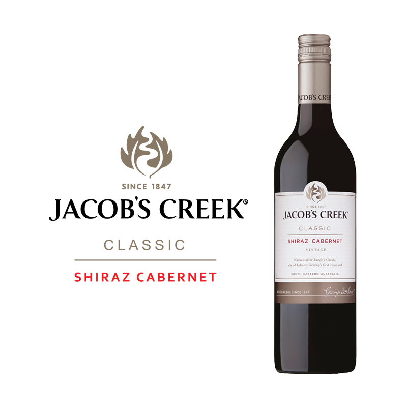 Jacob's Creek Classic Shiraz Cabernet 750ml