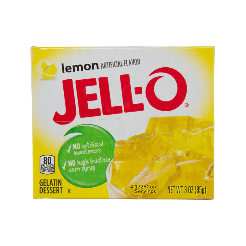 Jell-O Lemon Artificial Flavor 85g — Shopping-D Service Platform