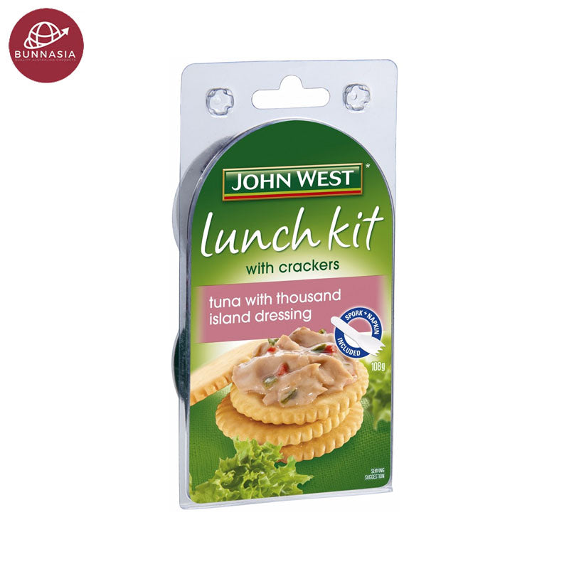 John West Lunch Kit Tuna Thousand Island Dressing 108g