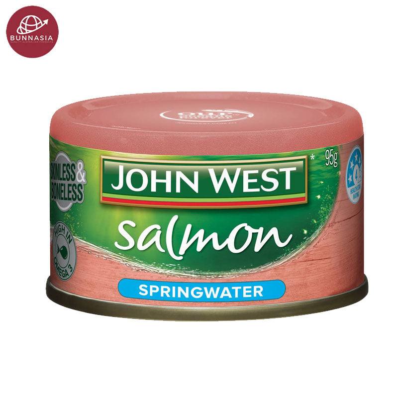 John West Salmon Springwater 95g