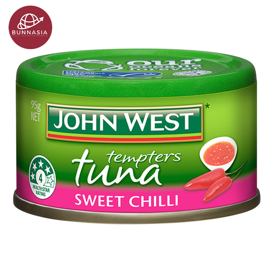 John West Tempters Tuna Sweet Chilli Flavour 95g