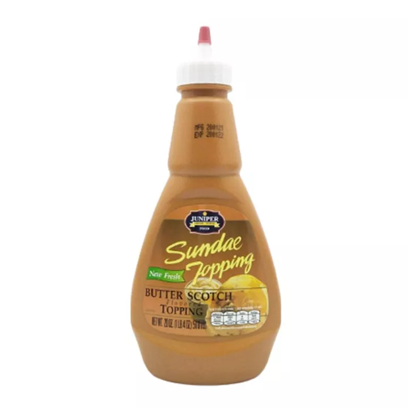 Juniper Sundae Butter Scotch Topping 500 g