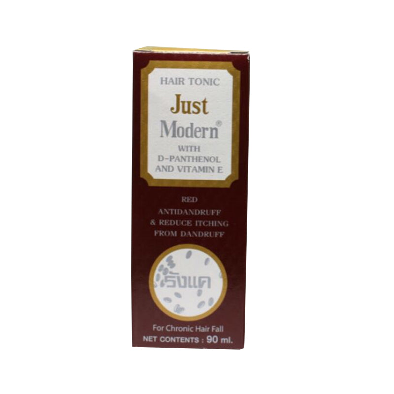 Just Modern Hair Tonic Red 90ml