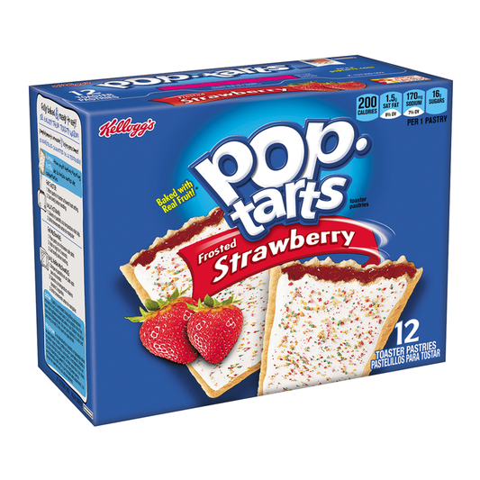 KELLOGS STRAWBERRY POP TART 416G