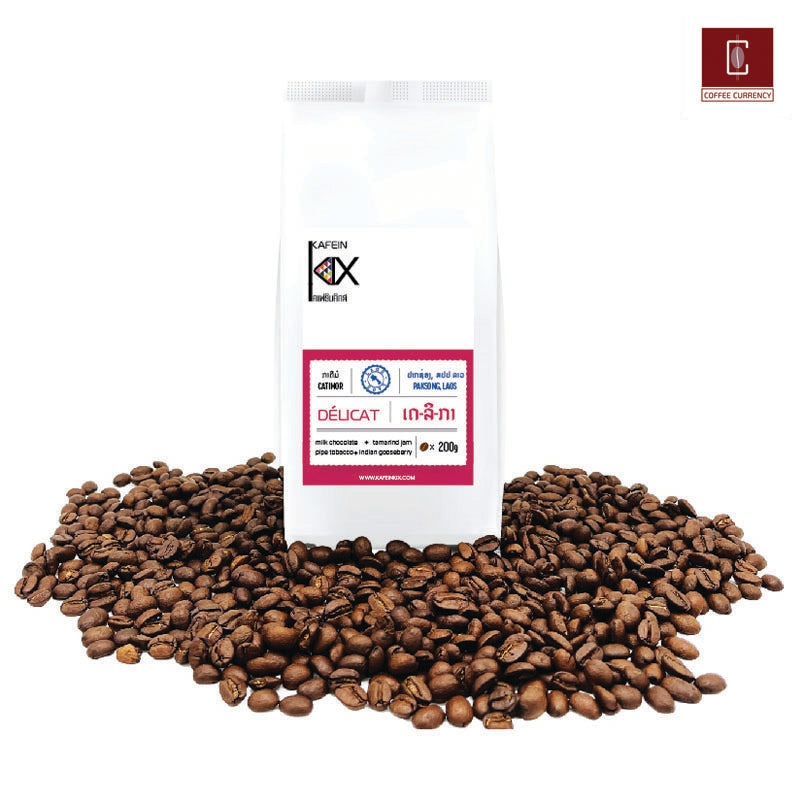 Kaféin Kix KIX-Delicat - Lao Arabica (Medium Roast) 200G