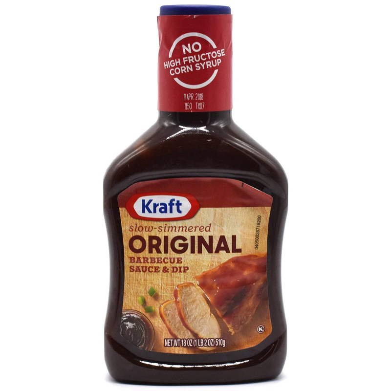 KRAFT ORIGINAL BBQ SAUCE 510G