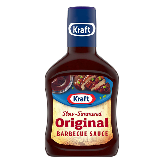 KRAFT ORIGINAL BBQ SAUCE 510G